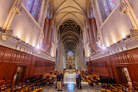 Grace Cathedral Guided Tour: Experience the Wonder