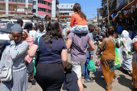 Addis Ababa: View, Park, Museum & Market Guided Walking Tour