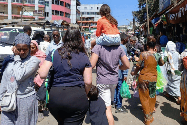 Addis Ababa: View, Park, Museum & Market Guided Walking Tour