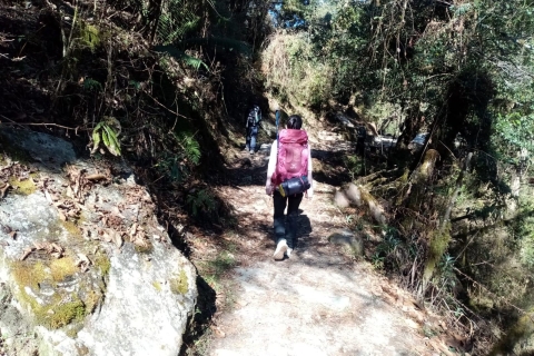 2 nuits et 3 jours de randonnée sur la colline de Poon au départ de Pokhara