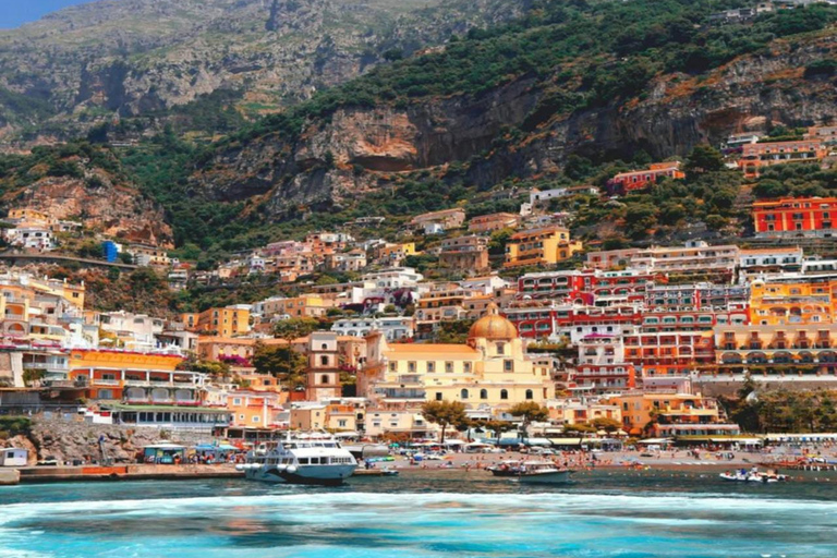 Sorrento: Amalfi & Positano Mini Cruise with Free Time