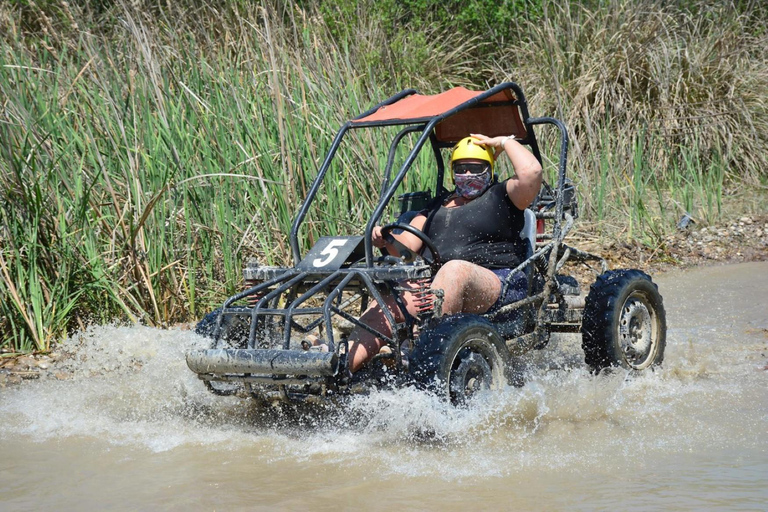 Alanya, Side, Antalya: Rafting, Buggy, Zipline 3-in-1 Rafting, Buggy & Zipline: Multi-Adventure Day
