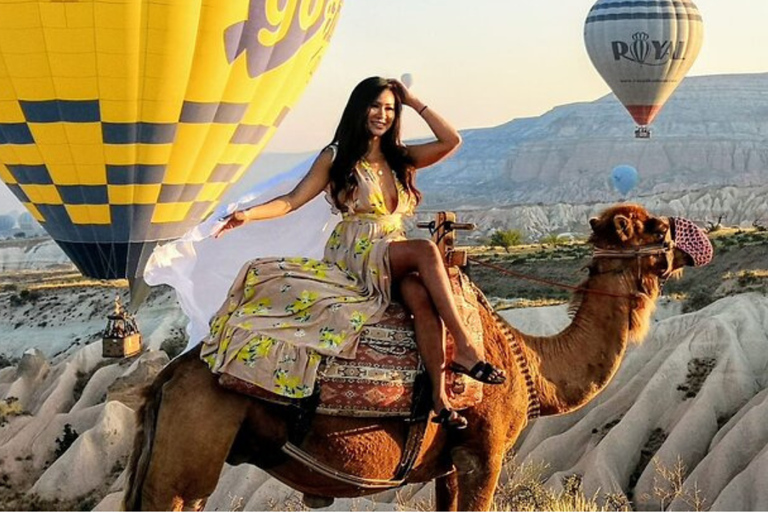 Cappadocia: Camel Ride with Hotel Pickup and Drop-Off Daytime Camel Ride with Hotel Pickup