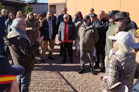 Valencia: tour dei vigneti, degustazione di vini locali e aperitivoValencia: tour dei vigneti, degustazione di vini locali e stuzzichini