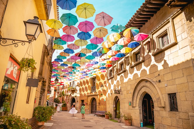 Barcellona: ingresso prioritario al Poble Espanyol