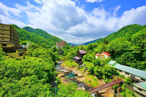 Hoheikyo Gorge, Jozankei, Lake Toya & Showa Shinzan Day Tour