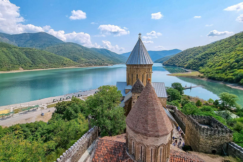 From Tbilisi: Caucasus ..Kazbegi Day Tour Private Car