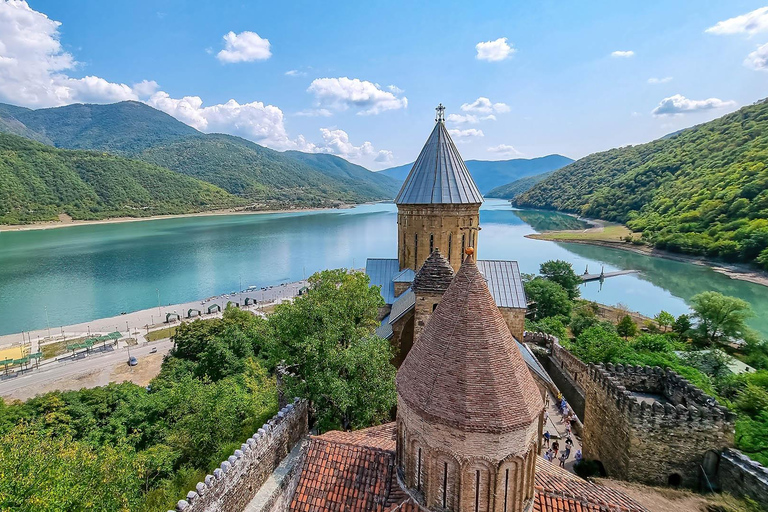 From Tbilisi: Caucasus ..Kazbegi Day Tour Private Car