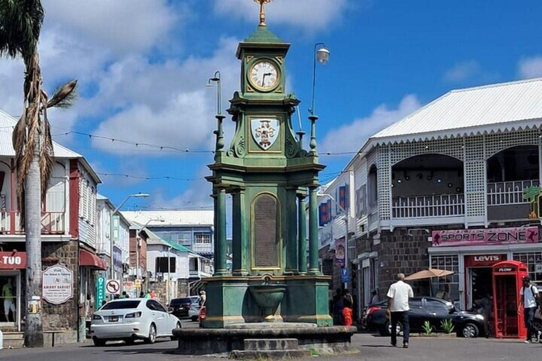 St. Kitts No Hustle No Hassle Private Tour with Don
