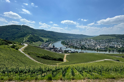 Bernkastel: Panorama boat tour 1 hour Lieser, Mülheim and back