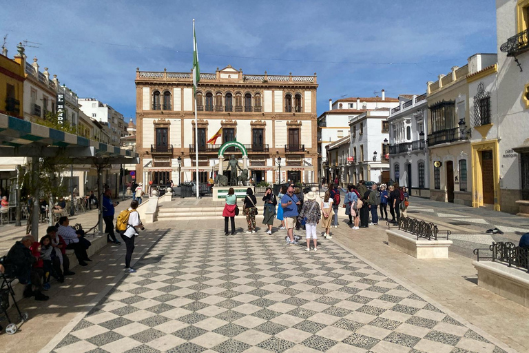 from Estepona, Marbella, Mijas: RONDA private tour incl. transportation and tapas