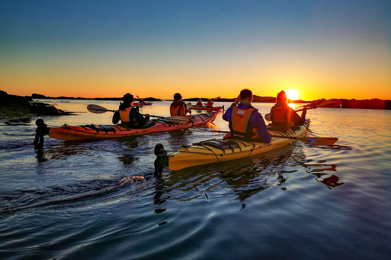 إيجوم: جولة جزر لوفوتن منتصف الليل صن كاياك