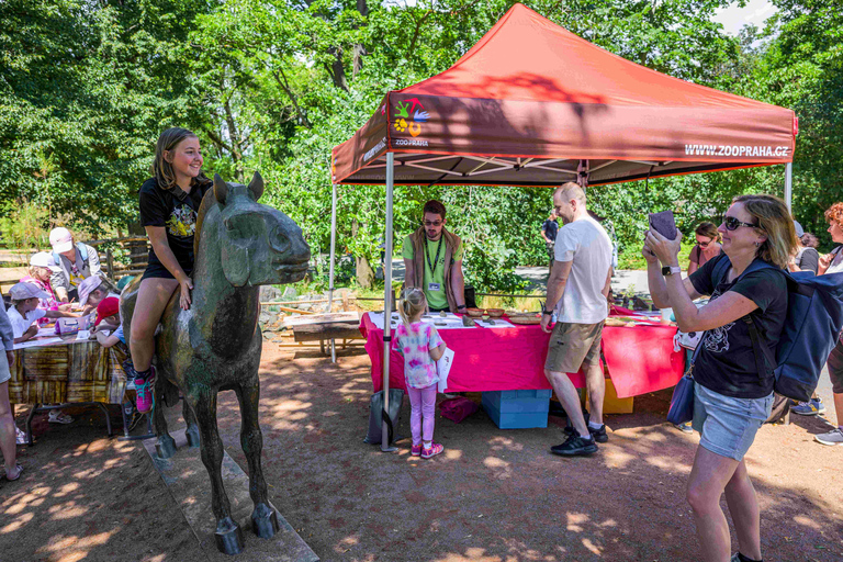 Prager Zoo: Ticket ohne Anstehen Einlass ohne Anstehen