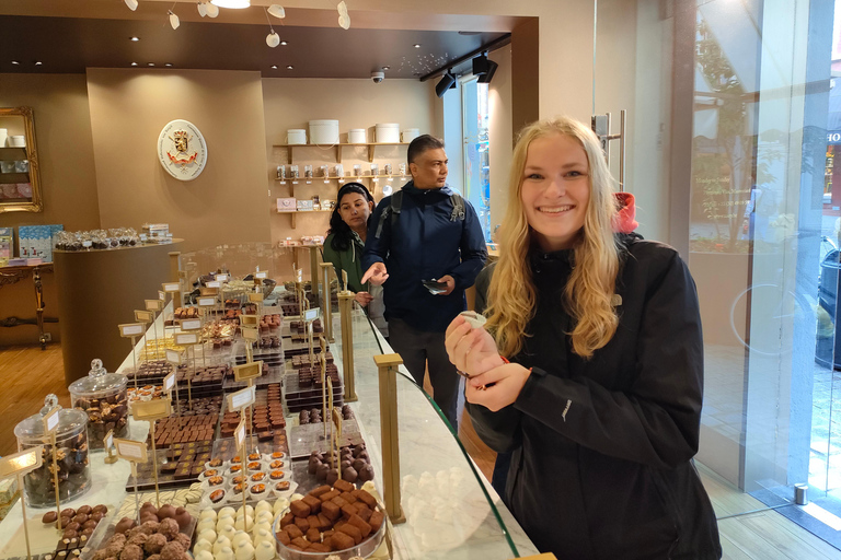 Dé beste chocolade in Brugge!Proef de beste chocolade in Brugge!