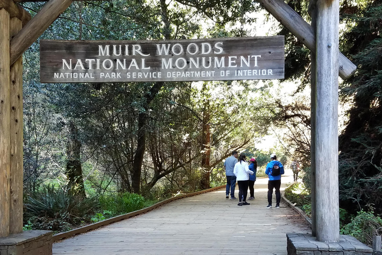 Stadsrondleiding San Francisco + Muir Woods en SausalitoSan Francisco Grand City Tour + Muir Woods en Sausalito