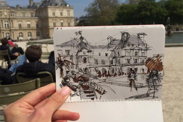 Dresden: Sketching Experience & Guided Tour – Discover the City with Pencil and Panorama RUS Dresden: Sketching Experience & Guided Tour