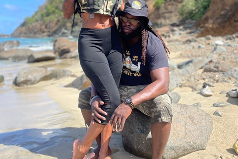 St. Thomas: Santa Maria Beach Guided Hike to Secluded Beach