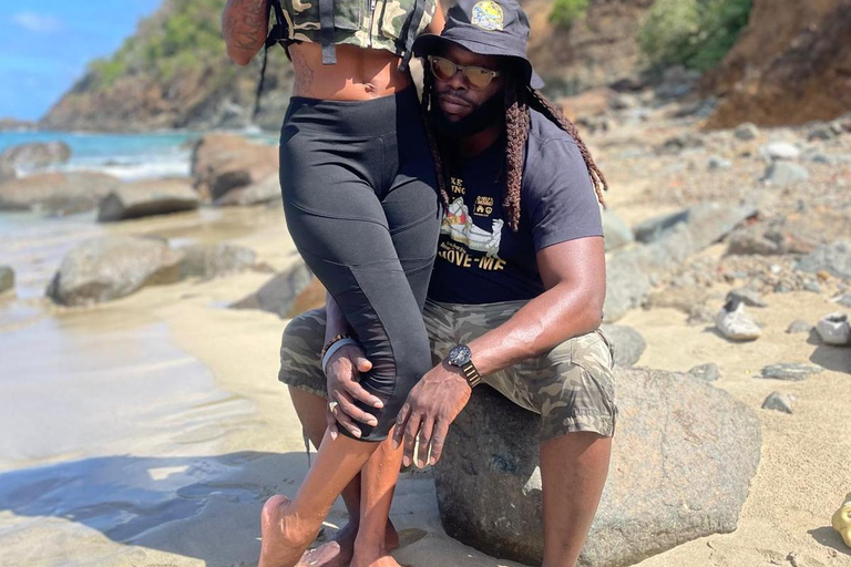 St. Thomas: Santa Maria Beach Guided Hike to Secluded Beach