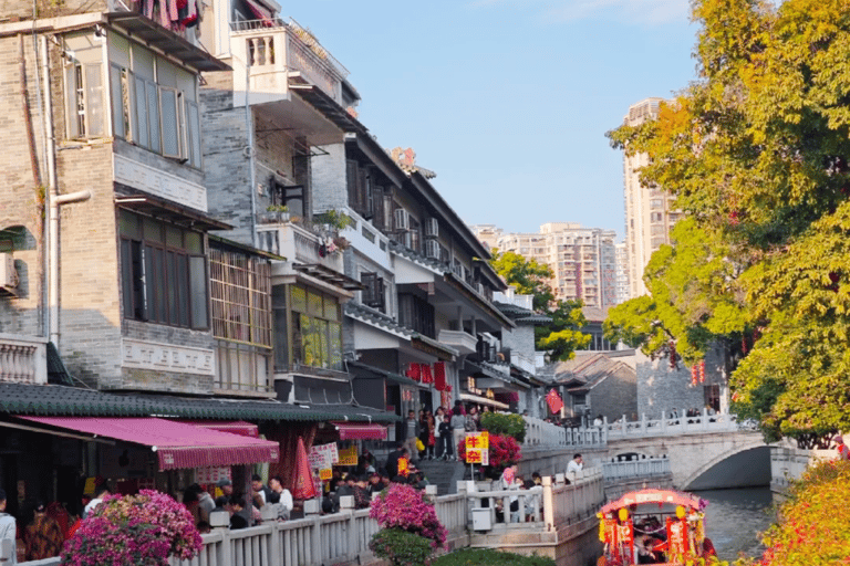 Guangzhou: Private Luxury Vehicle Tour - English or Spanish Guangzhou 8 Hour Tour - VOYAH DREAMPOWER/Buick