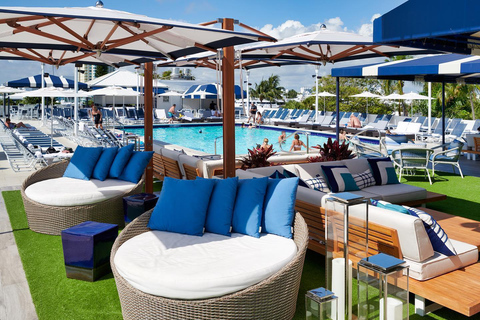 Fort Lauderdale: Bahia Mar Hotel Pool Pass with Beach Access