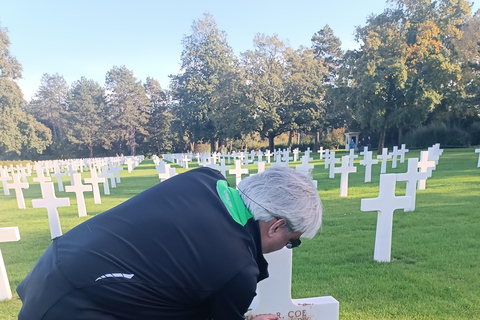 US Dday Całodniowe doświadczenieWRAŻENIA Z WYCIECZKI DDAY