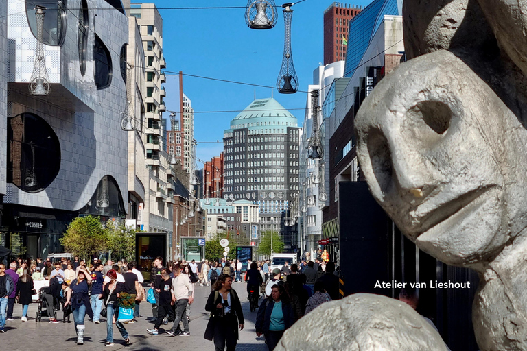 The Hague: Street Art and Sculptures Guided Walking Tour