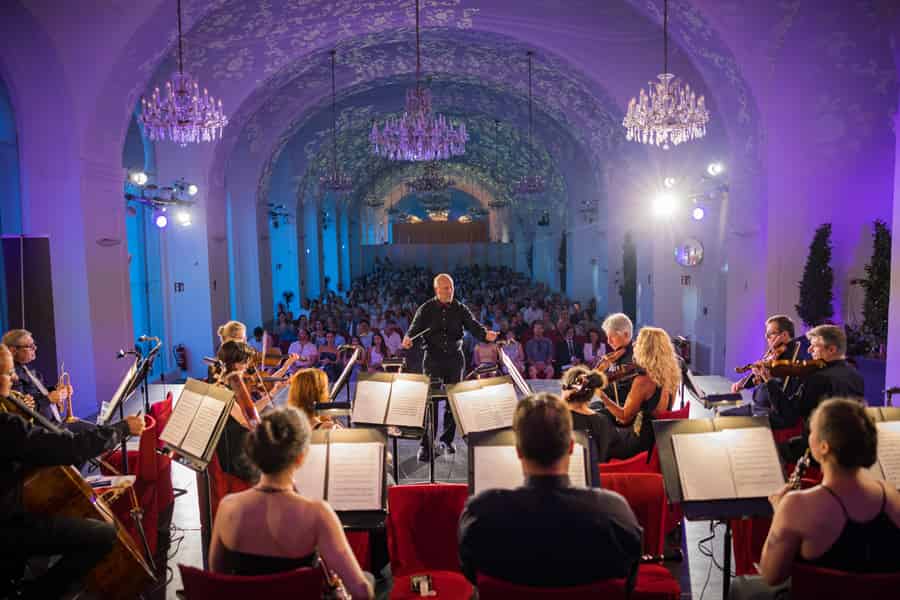 Wien: Mozart und Strauss Konzert in Schönbrunn. Foto: GetYourGuide