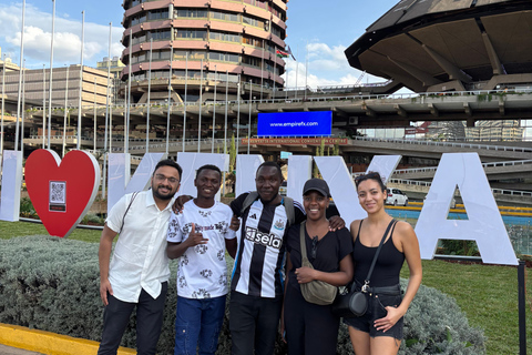Nairobi: City Walking Tour with Rooftop View