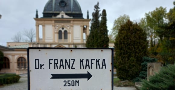 Franz Kafka and his Prague