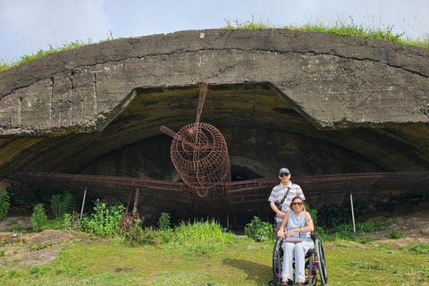 uma viagem à ilha de Jeju numa cadeira de rodas (WHEELCHAIR TOUR)