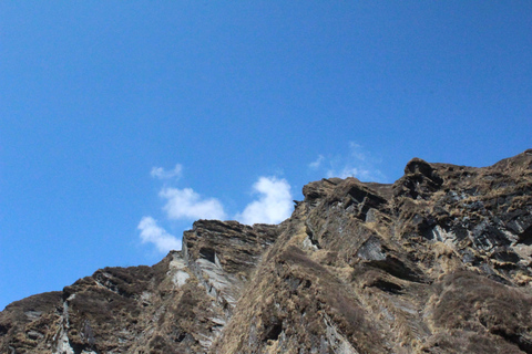 Pokhara: Trekking de 6 días al campamento base del Annapurna con guía