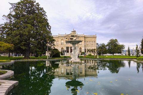 Istanbul: Dolmabahce Palace Entry Tickets