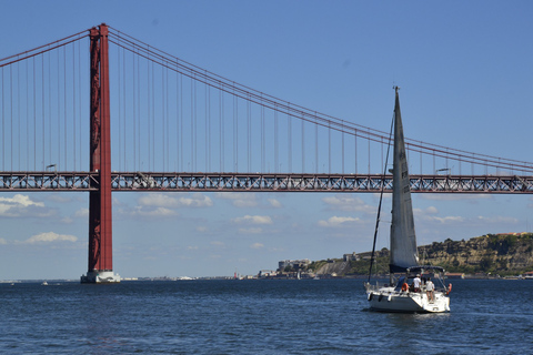 Lisboa: Excursión de un día y puesta de sol por el río Tajo