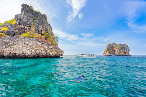 Ko Lanta: Koh Rok e Koh Haa Snorkeling a excursão das joias de Andaman