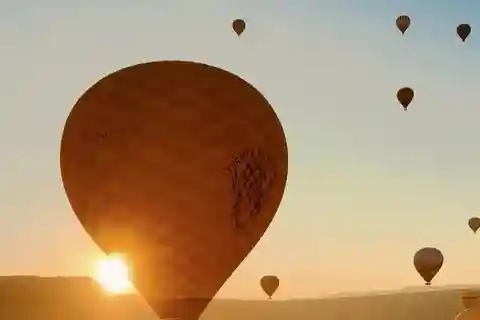 Kapadocja: lot balonem w Göreme i transfer ze śniadaniem