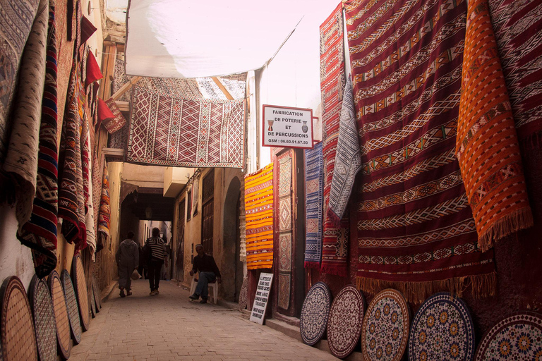 Marrakech: Vibrant Medina & colourful Souks Tour - half day