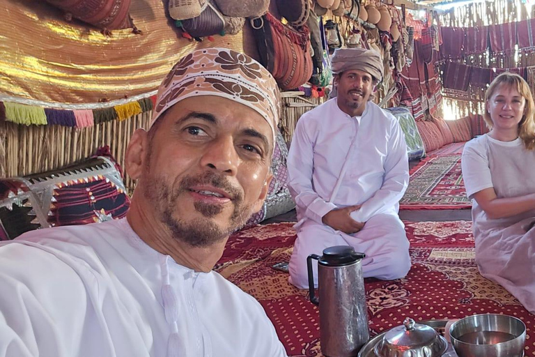 Oman Full-Day Tour: Muscat, Wadi & Wahiba Sand Desert Sunset