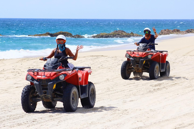 Cabo San Lucas: Beach & Desert ATV Tour with Tequila Tasting Double Atv