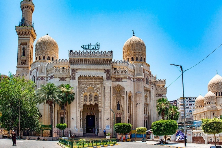 Desde El Cairo: Excursión de un día a la Alejandría griegaTour privado con ticket de acceso y fotógrafo