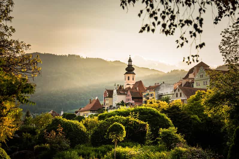 Z Bratislavy: Celodenní výlet do údolí Wachau s degustací vína