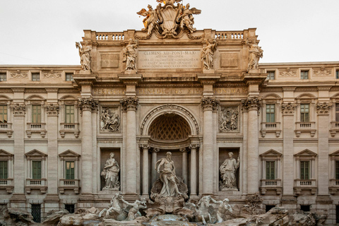 Trevi Fountain Access Ticket & Host Trevi Fountain Access Ticket with Host & Italian Gelato