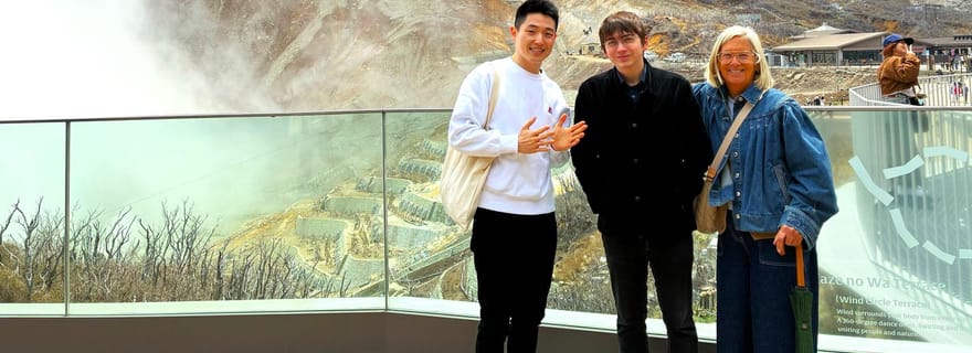 Aventure à Hakone : découvrez la beauté et la tranquillité de la nature