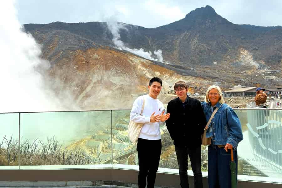 Hakone-Abenteuer: Entdecke die Schönheit und Ruhe der Natur. Foto: GetYourGuide