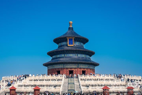 Beijing: Temple of Heaven Official Entry Ticket Temple of Heaven Combo Ticket