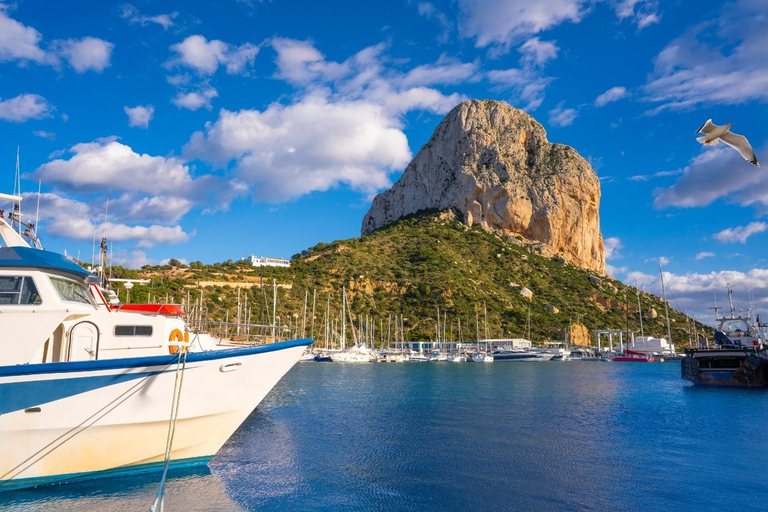 From Valencia: Day trip to Calpe and Benidorm From Valencia: Calpe and Benidorm