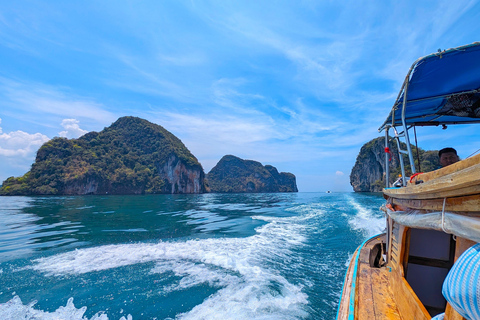 Koh Yao Yai/Noi : Tour en bateau à longue queue privé circuit dans les îlesVisite privée depuis l&#039;embarcadère de Manoh