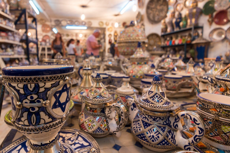 Agadir: Moroccan Pottery Workshop with Souvenir & Pickup FromAgadir: Moroccan Pottery Workshop with Souvenir & pickup