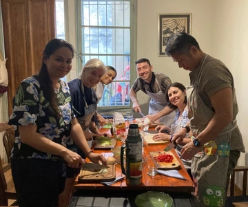 Buenos Aires: Empanadas and Alfajores Guided Cooking Class