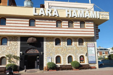 Antalya : bain turc avec des espaces séparés pour les hommes et les femmes