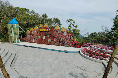 Da Nang: Ba Na Hills och Golden Bridge DagsutflyktMorgonrundtur